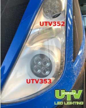 UTV352K 40W 3200 Lumen NH T4B -T6/T7 Bonnet Work Light